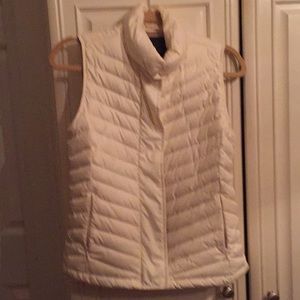 Talbots down vest